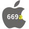 Aplicativo 669a para iOS