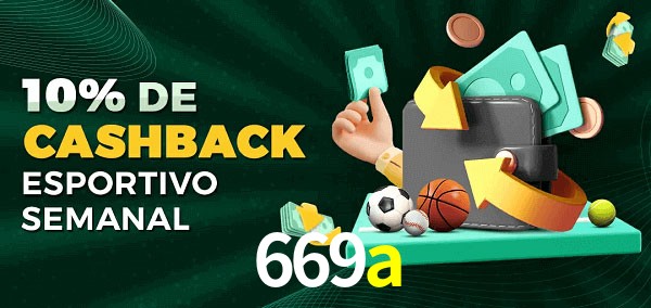 10% de bônus de cashback na 669a